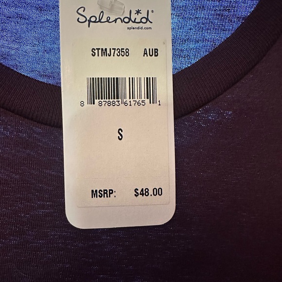 SPLENDID U-neck Modal Tees - Picture 10 of 14